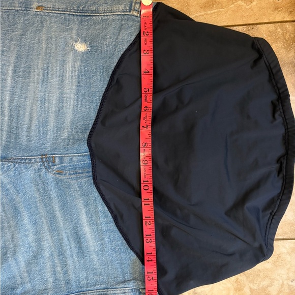 Madewell Maternity Over-the-Belly Perfect Vintage Jeans in Coney Wash Size 26 - Picture 11 of 12